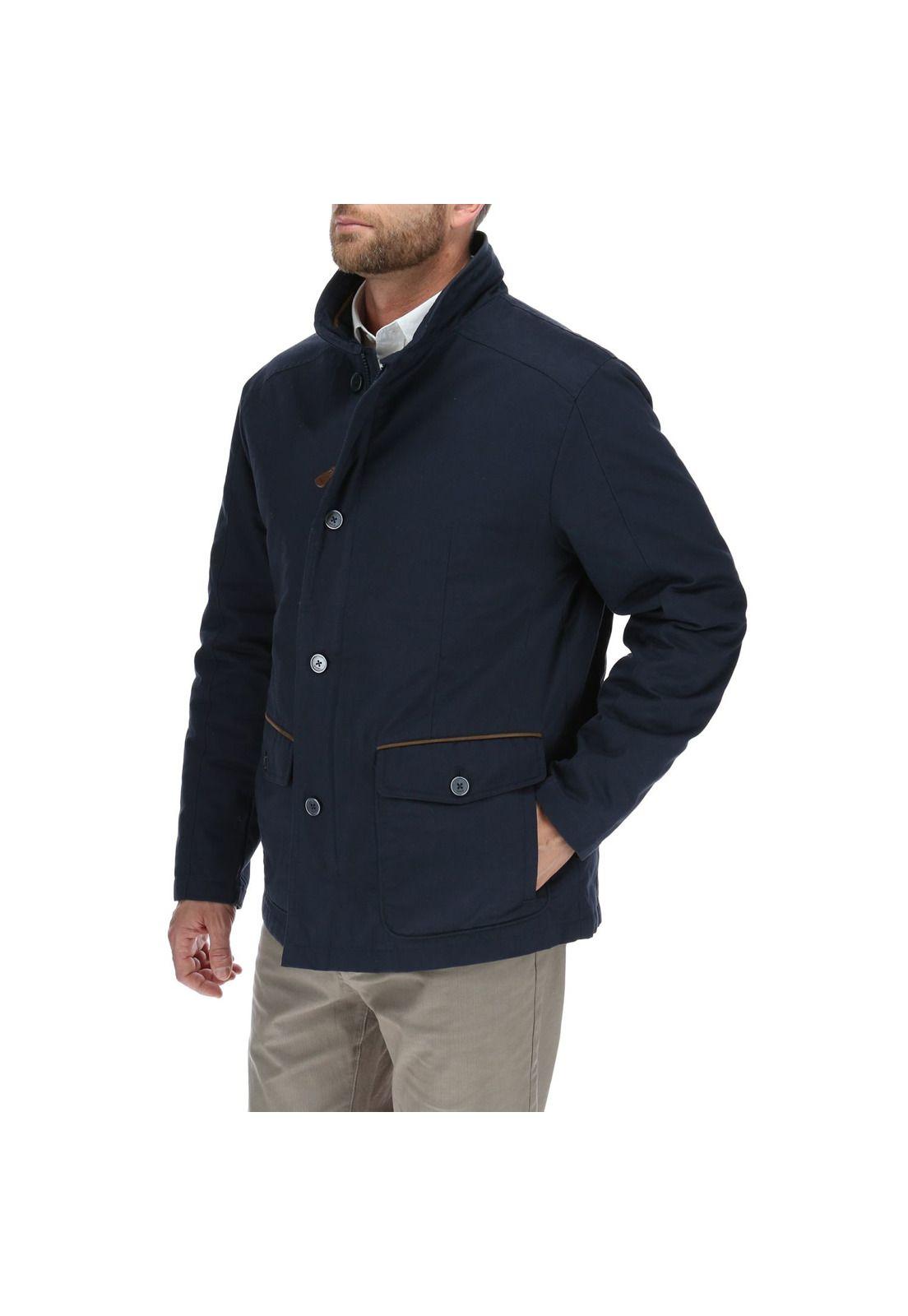 Chaqueta Hombre Thomas Azul-1