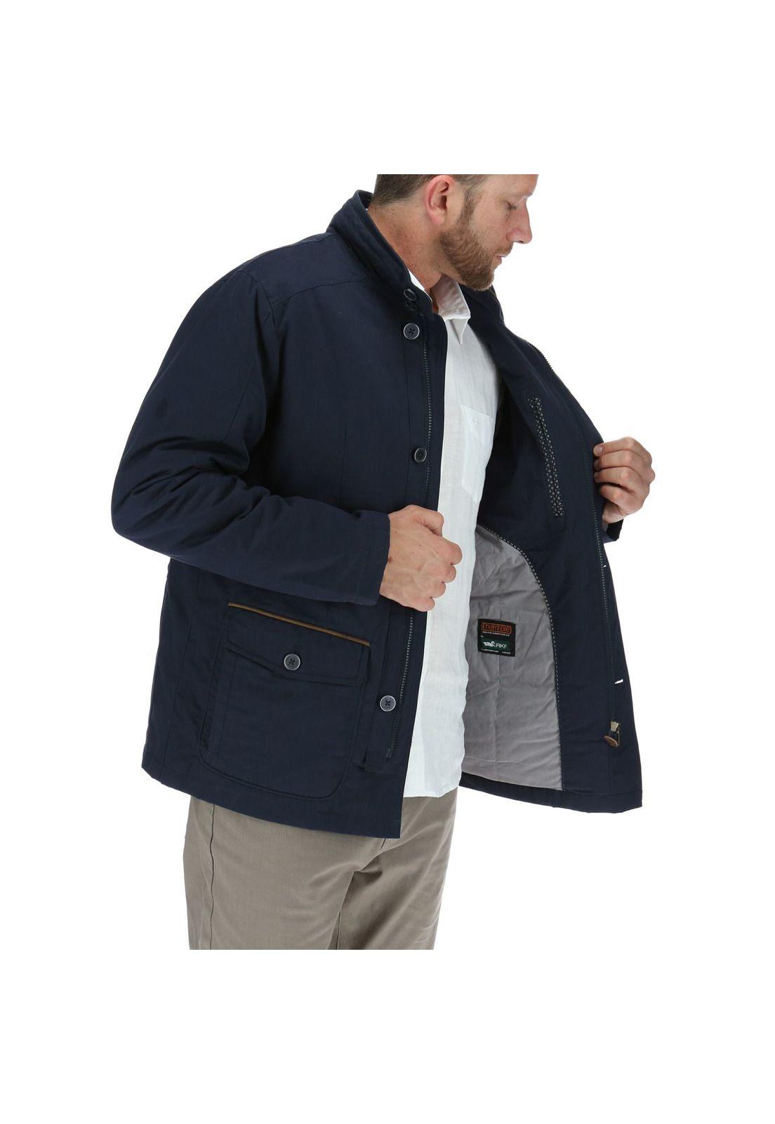 Chaqueta Hombre Thomas Azul-3