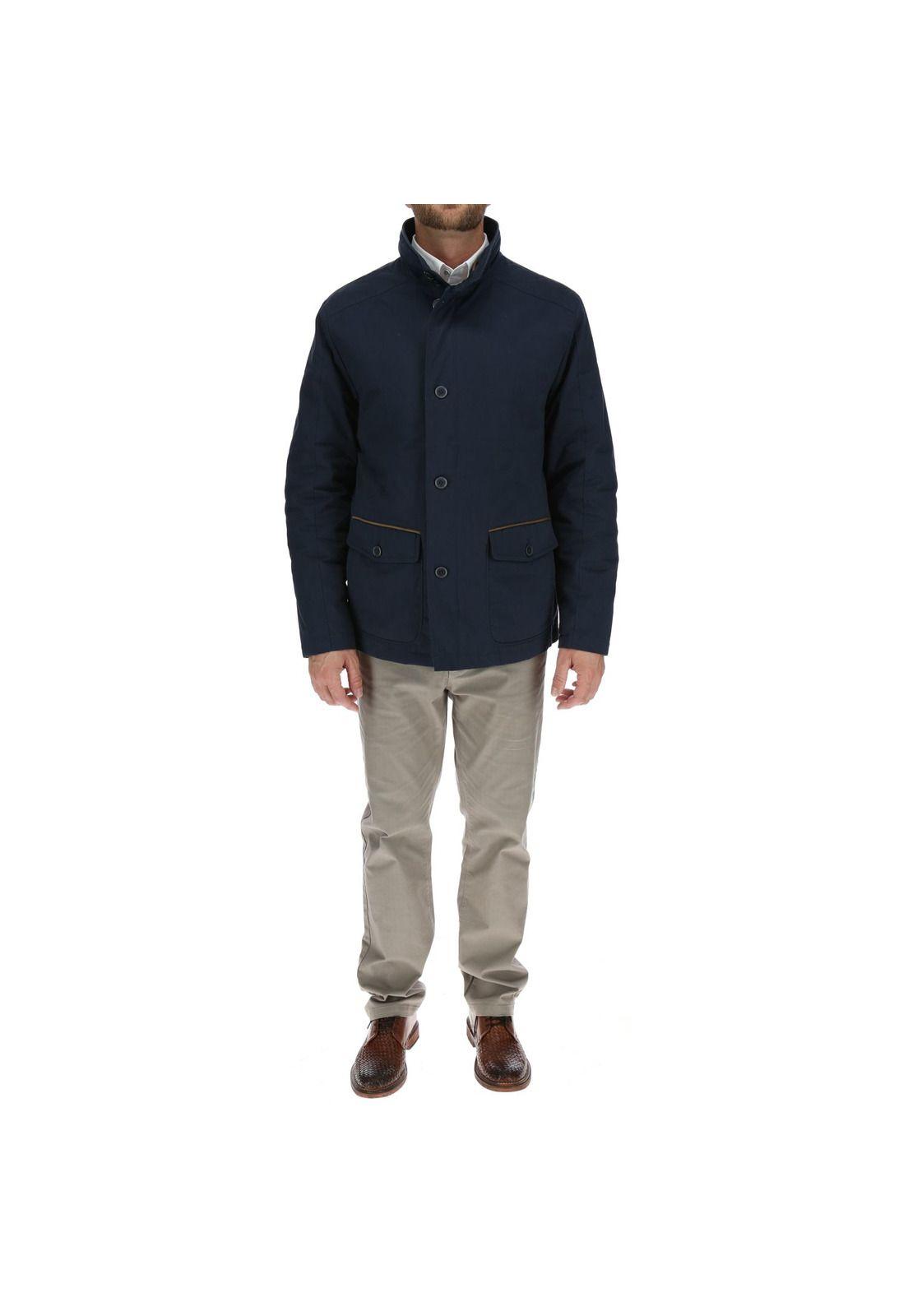 Chaqueta Hombre Thomas Azul-4