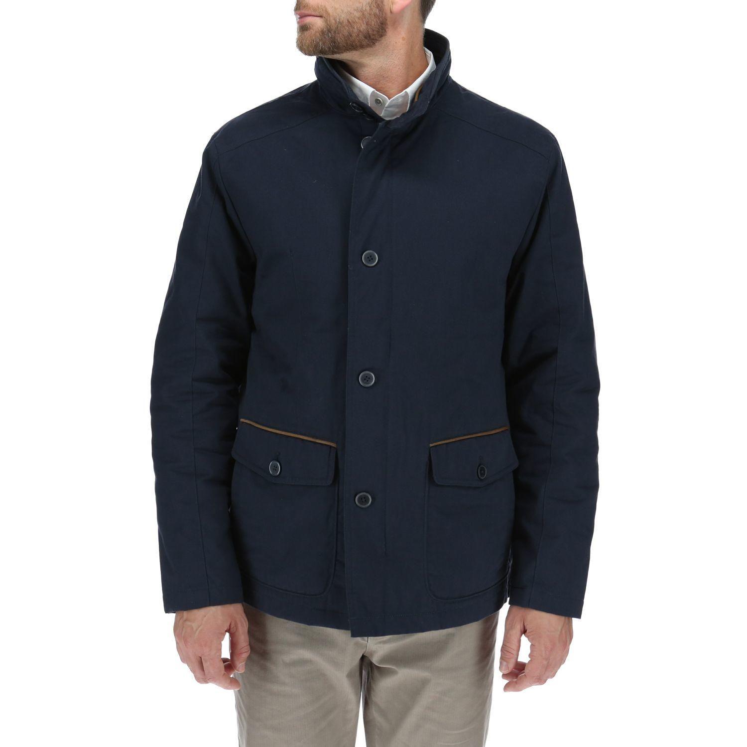 Chaqueta Hombre Thomas Azul-0