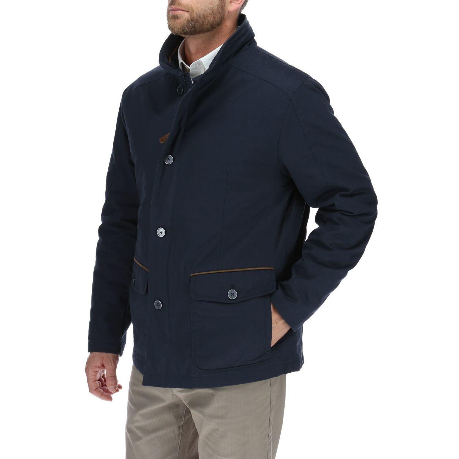 Chaqueta Hombre Thomas Azul-1