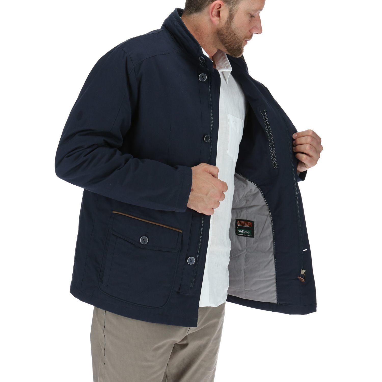 Chaqueta Hombre Thomas Azul-3