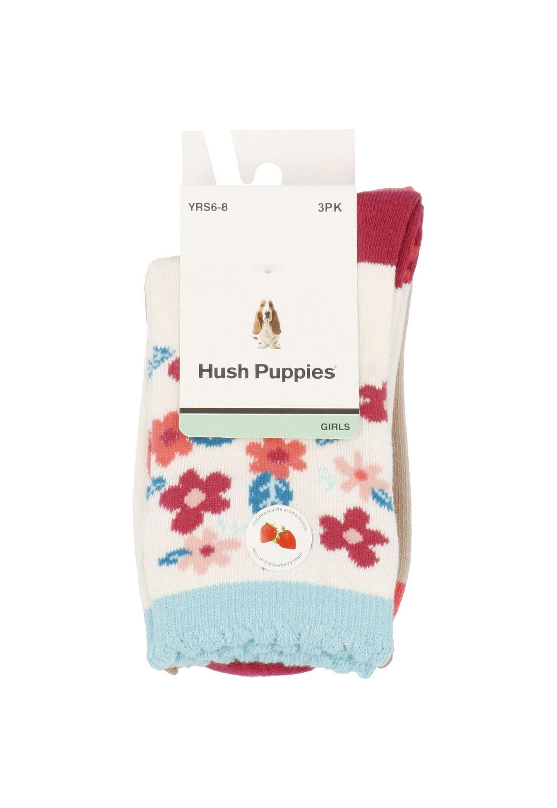 Calcetín Algodón Niña Pack Flower-1