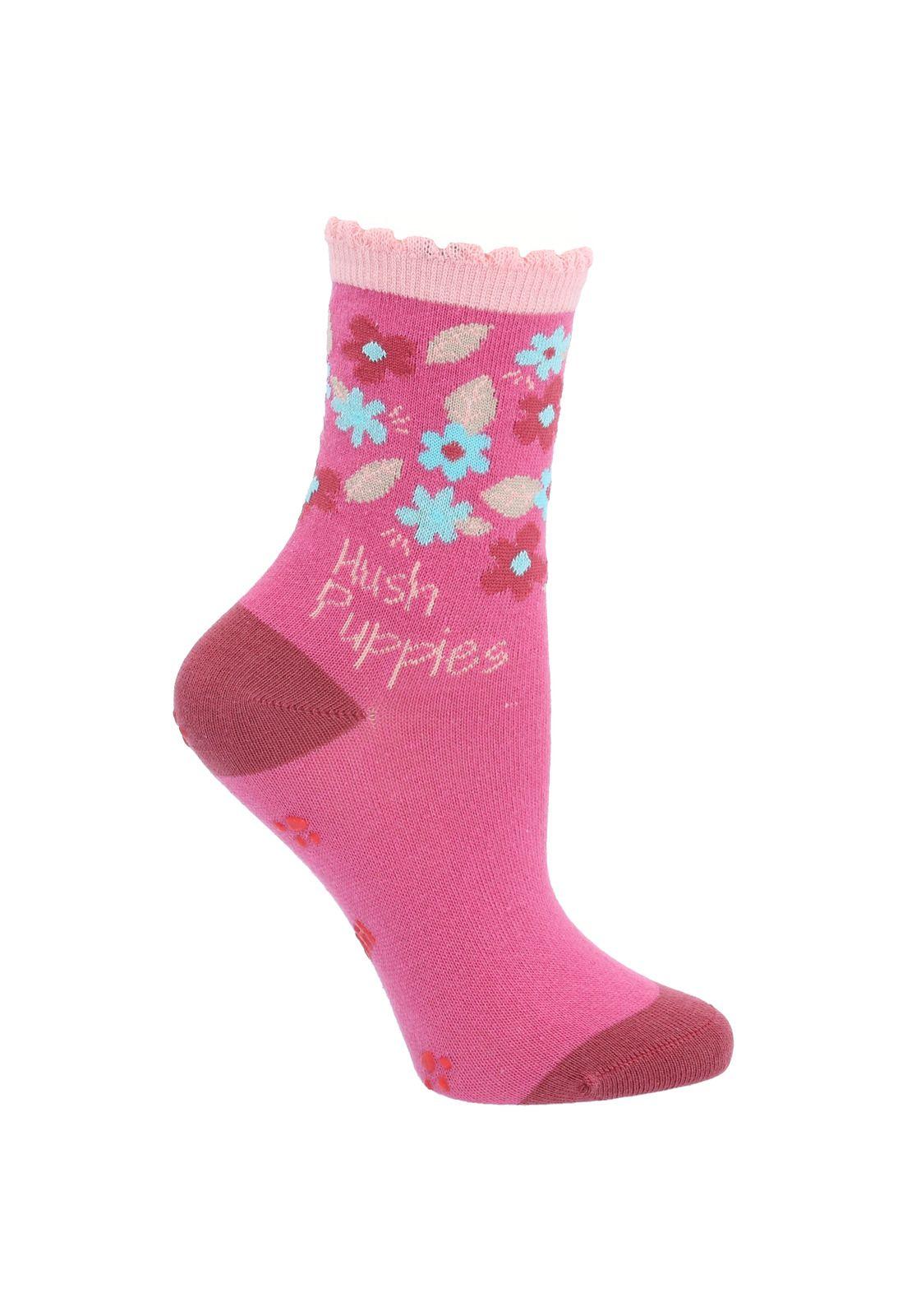 Calcetín Algodón Niña Pack Flower-2