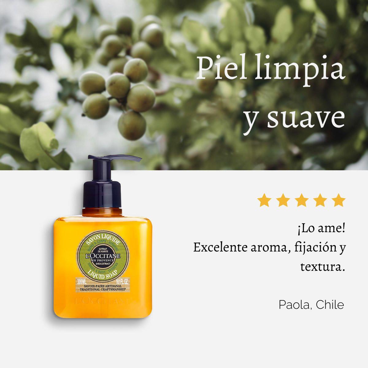 Jabón Líquido Karité Verbena 250 ml LOccitane-5