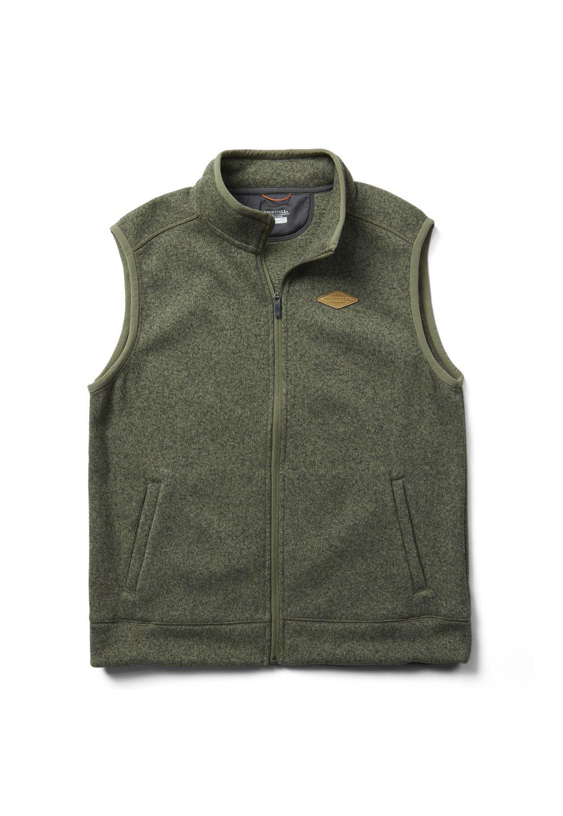 Polar Hombre Sweater Wthr Vest Verde-0