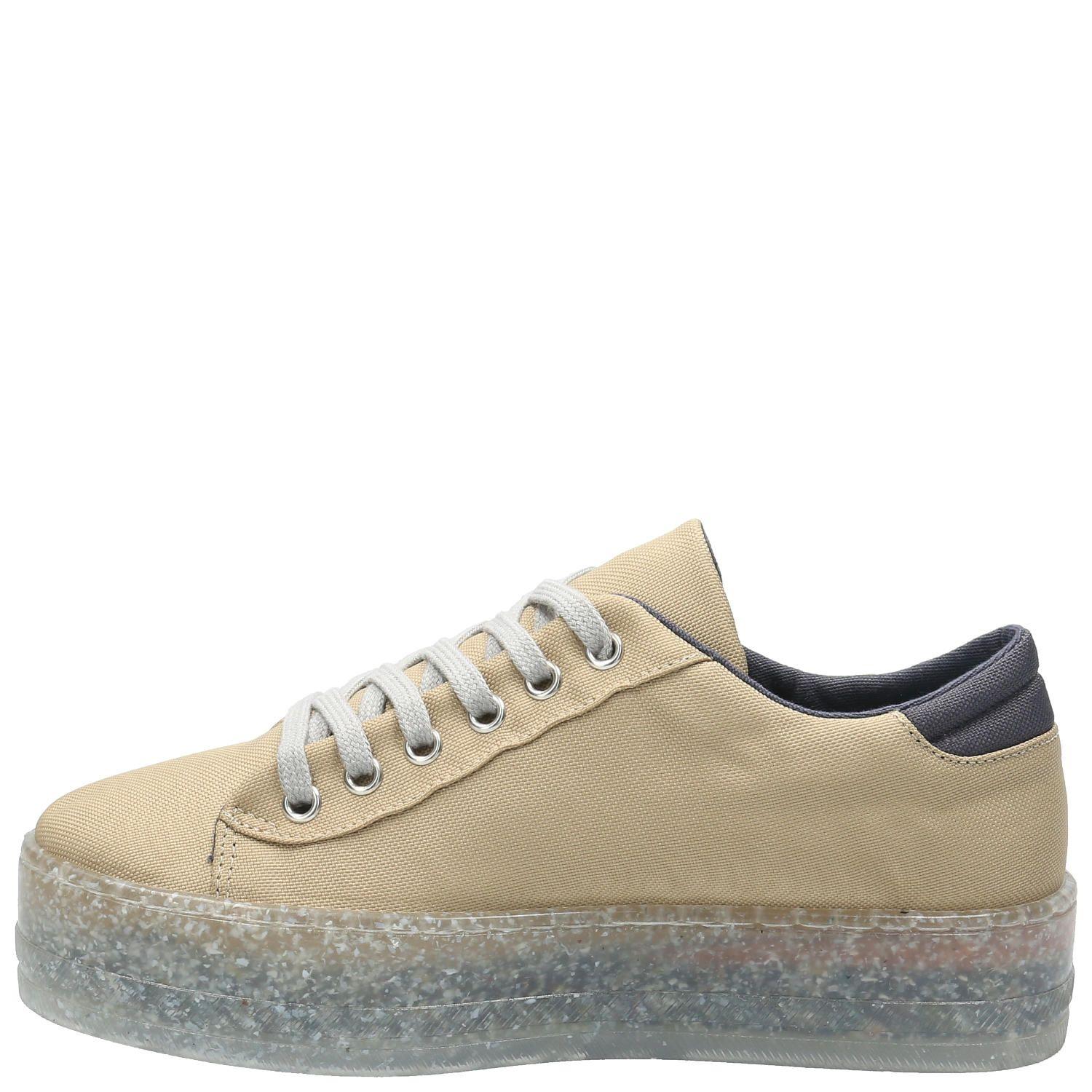 Zapatilla Mujer Fiji Café Claro-5