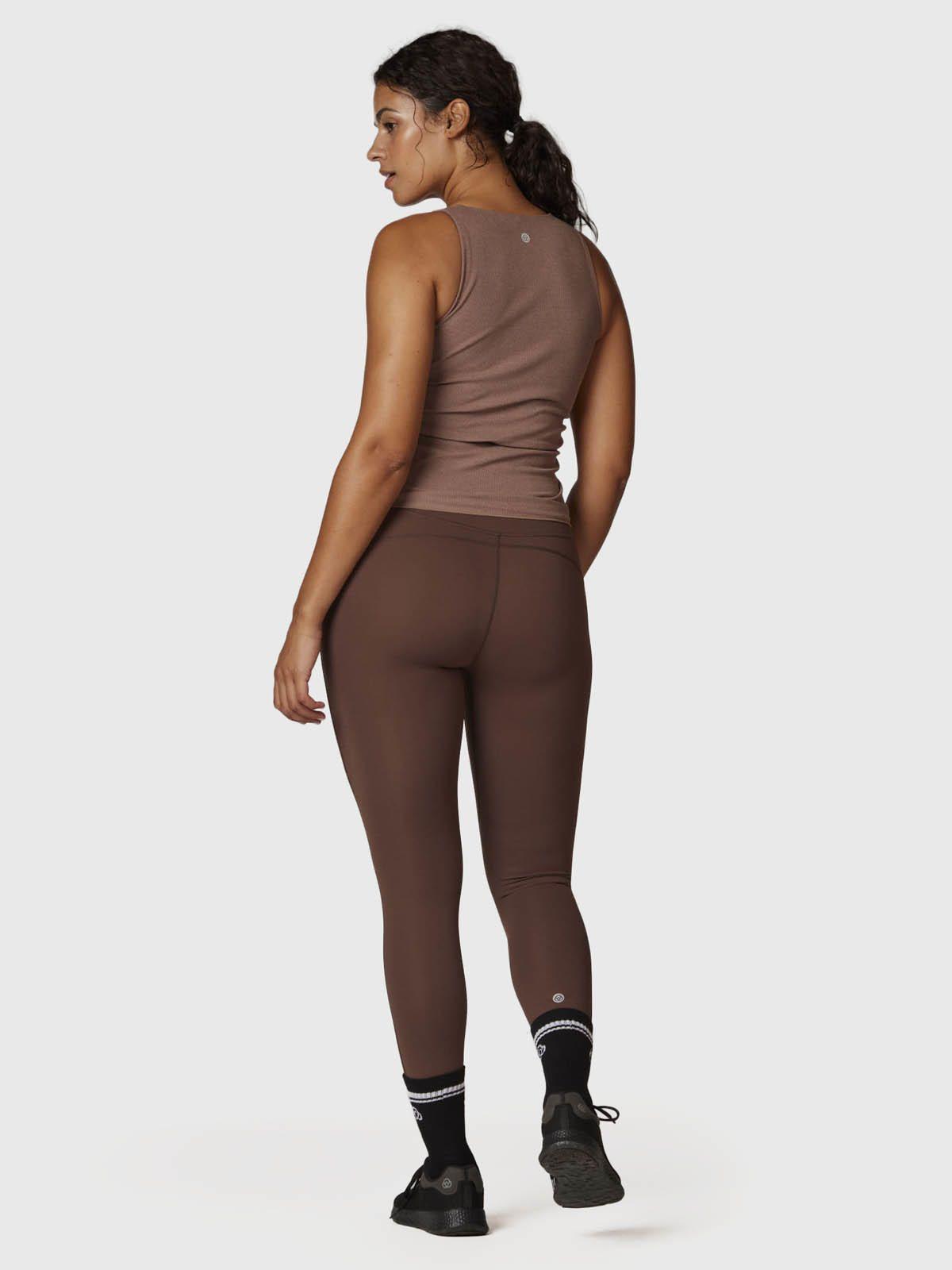 Calza Mujer Jane Aloe Café -4