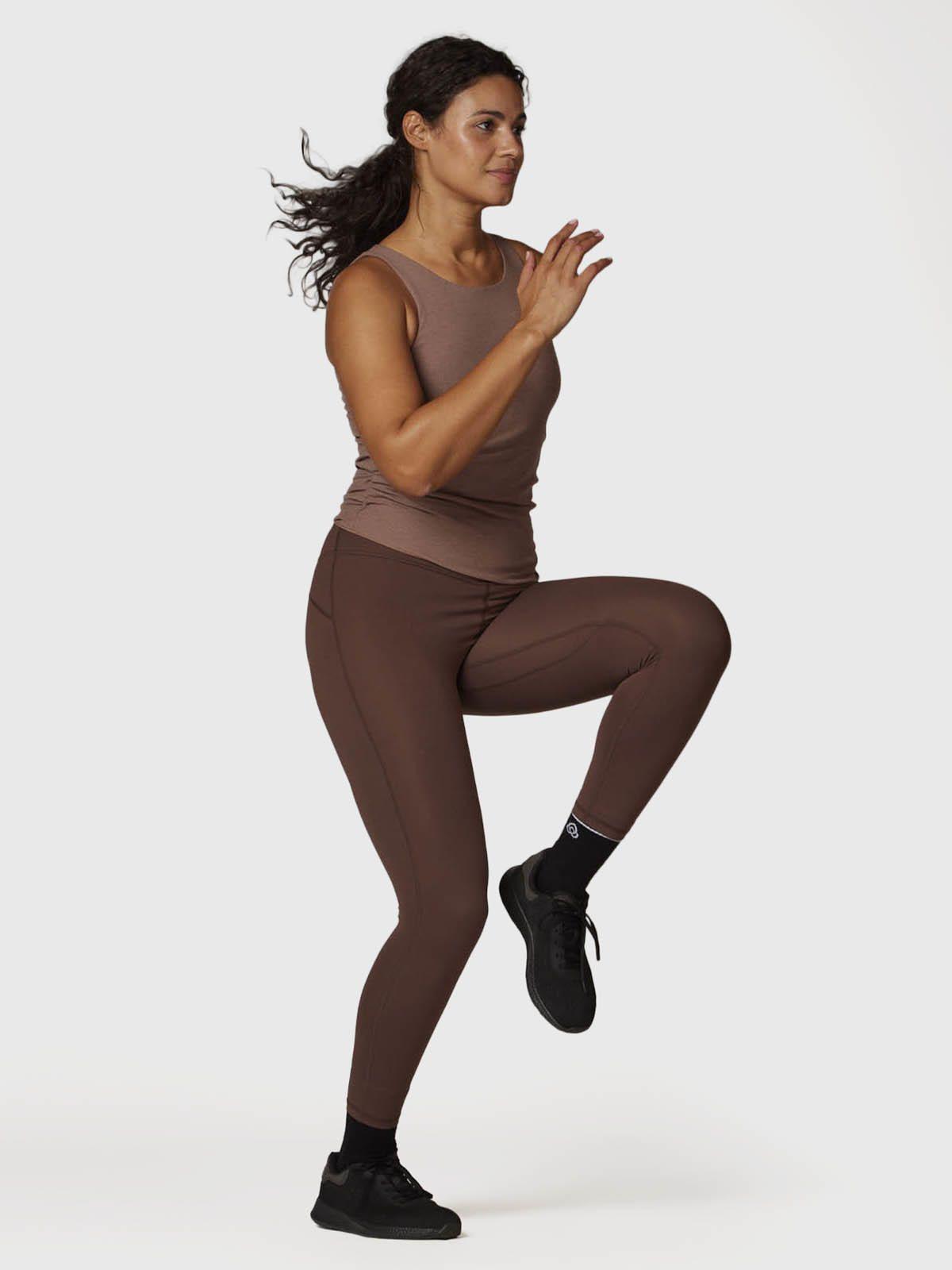 Calza Mujer Jane Aloe Café -5