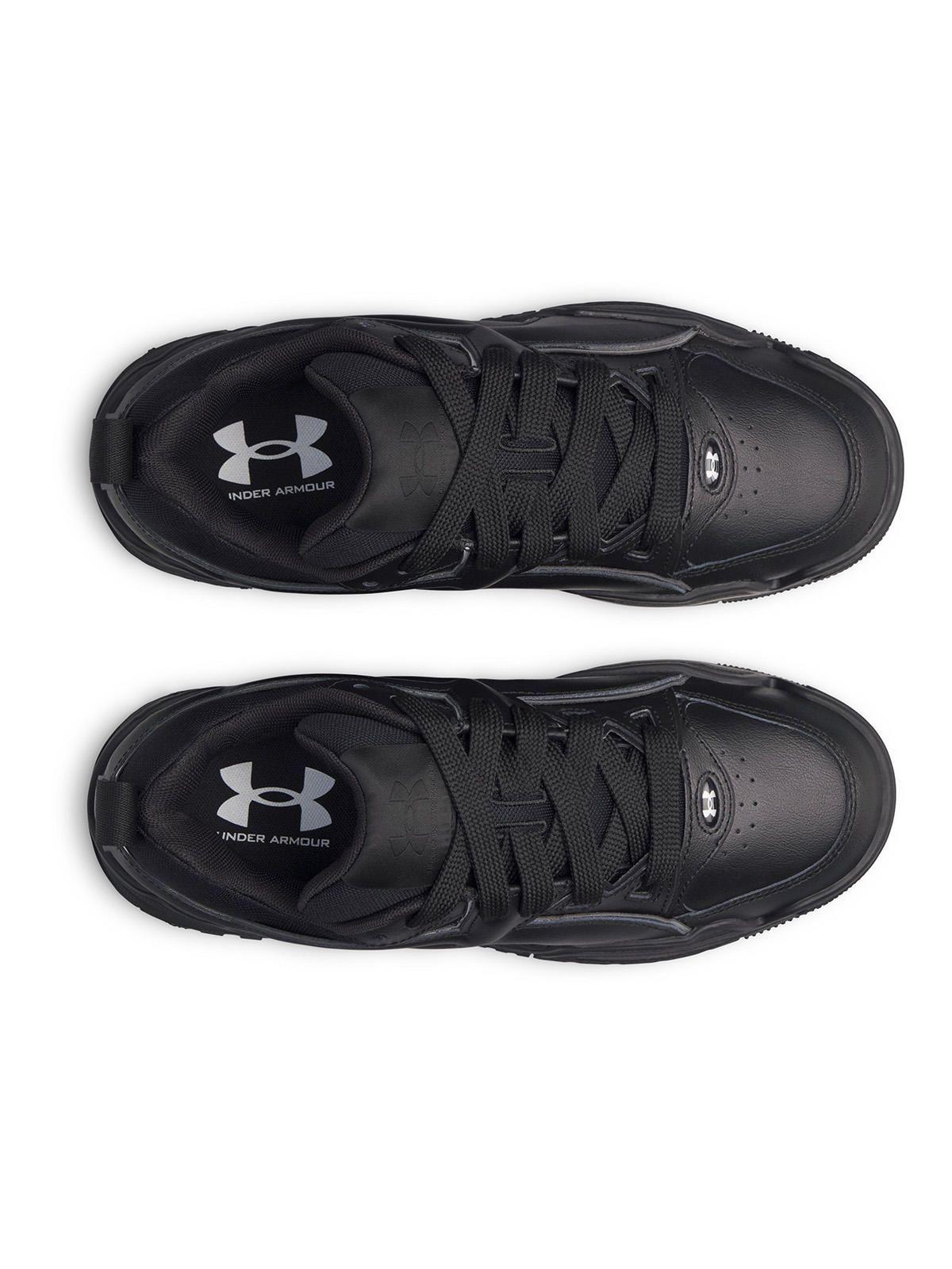 Zapatilla UA Hb-Lo Negro Unisex-4