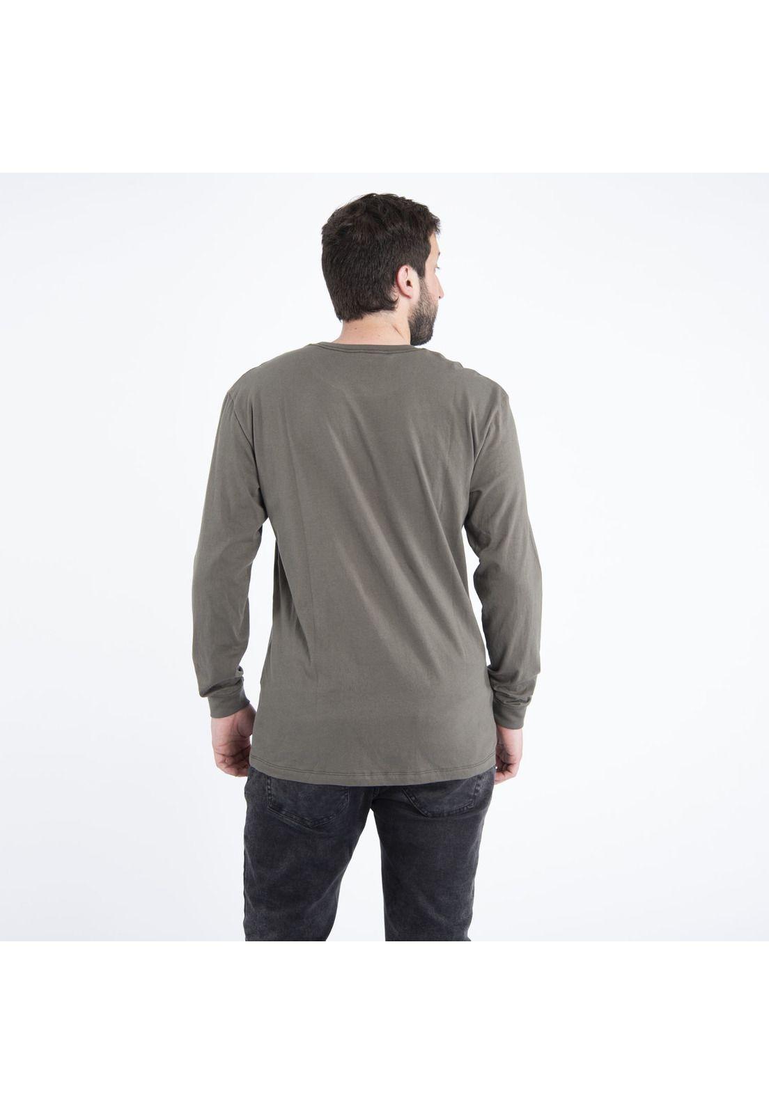 Polera Hombre Sea Long Sleeve Rosado-2