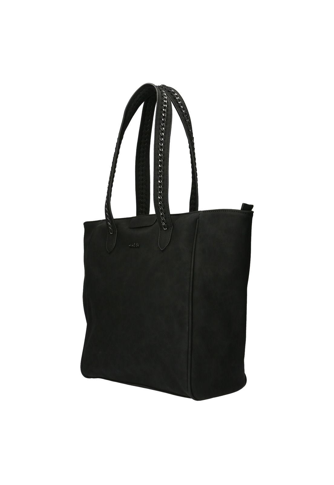 Cartera Mujer Belo Tote Negro-1