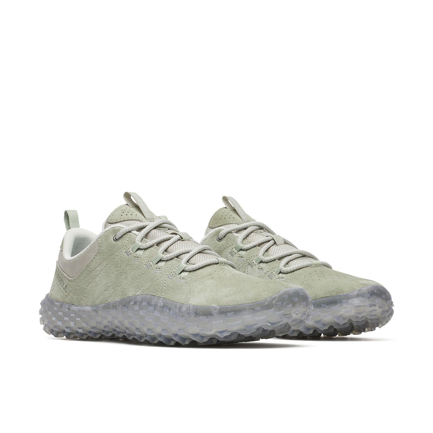 Zapatilla Cuero Hombre Wrapt Verde Claro-3