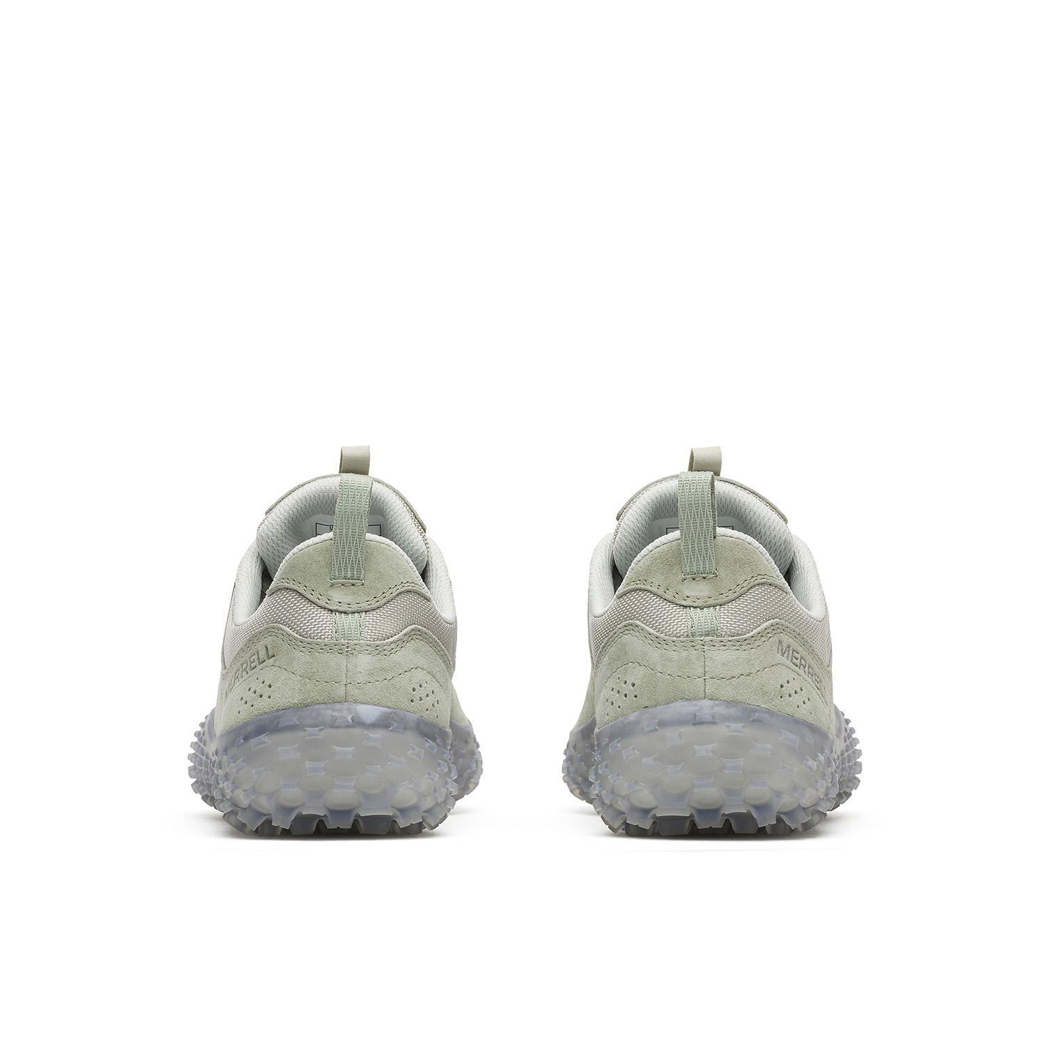 Zapatilla Cuero Hombre Wrapt Verde Claro-6