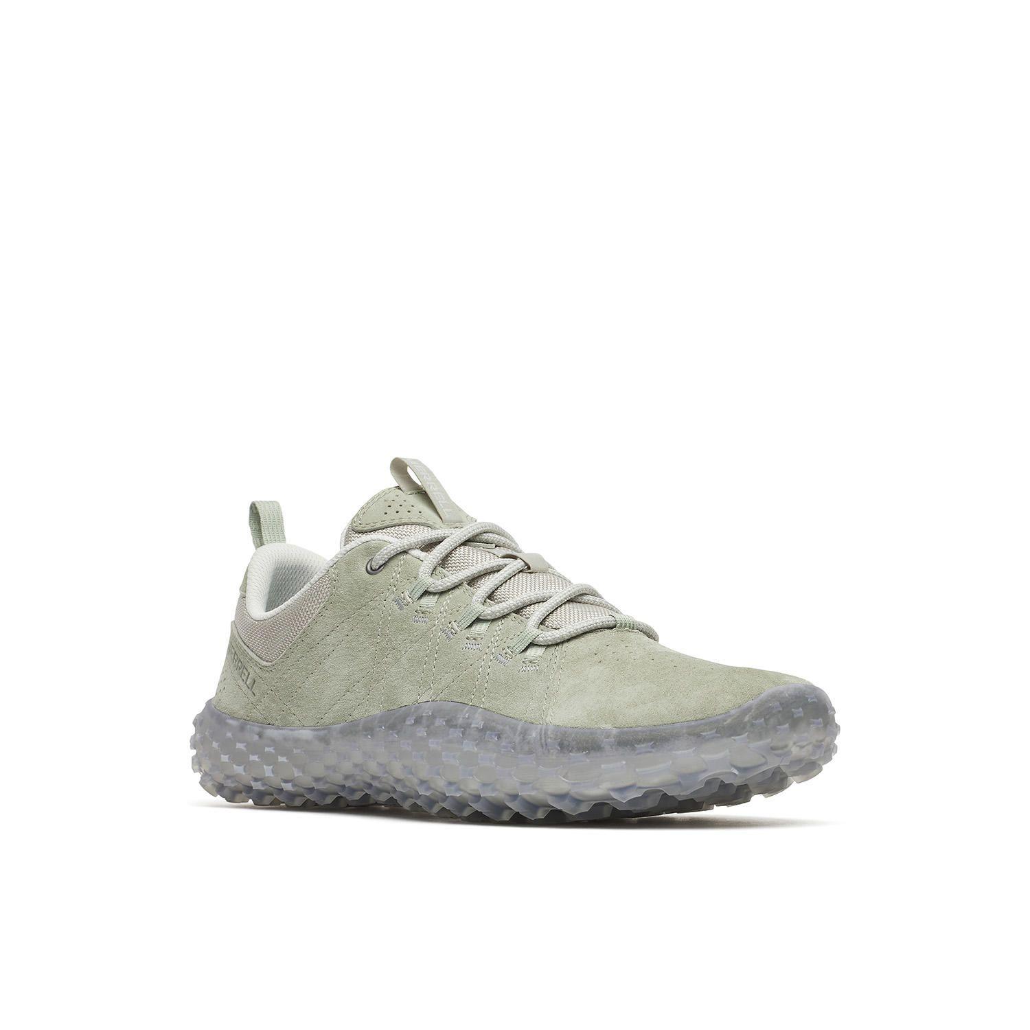 Zapatilla Cuero Hombre Wrapt Verde Claro-4