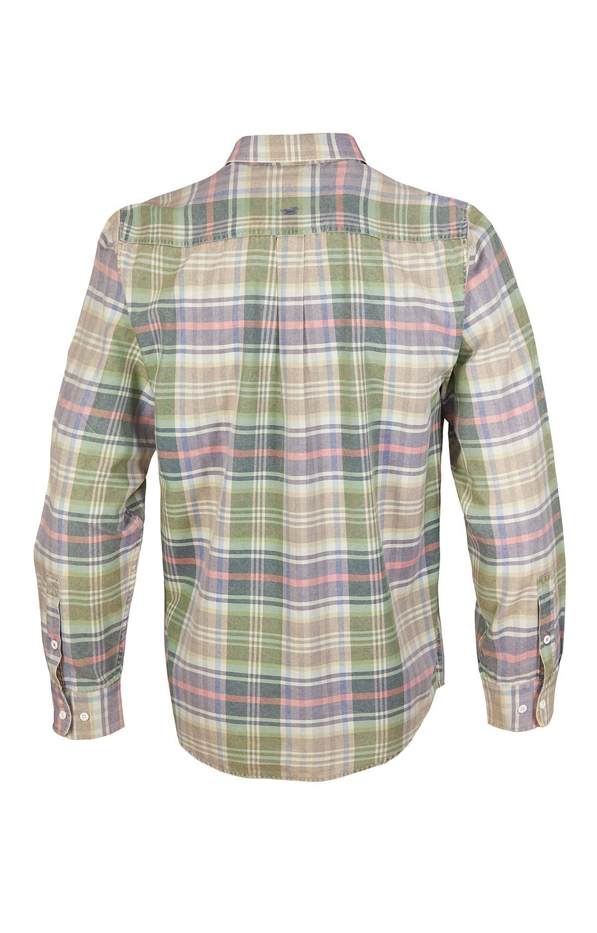 Camisa Algodón Orgánico Hombre Arbed Verde-1