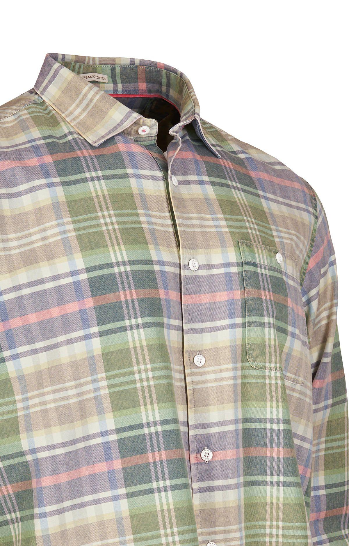 Camisa Algodón Orgánico Hombre Arbed Verde-3