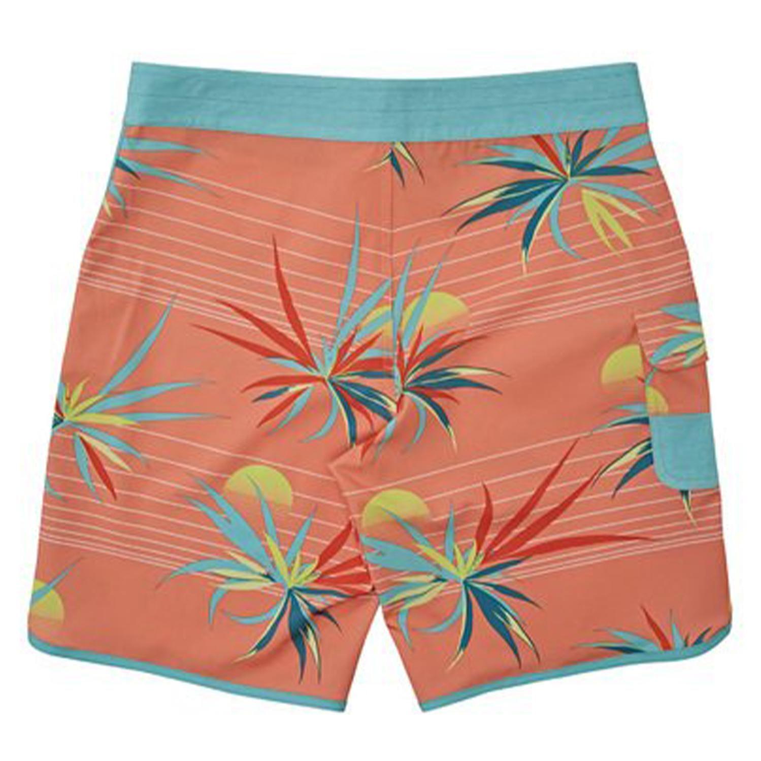 Traje De Baño  73 Airlite Naranja Hombre-1