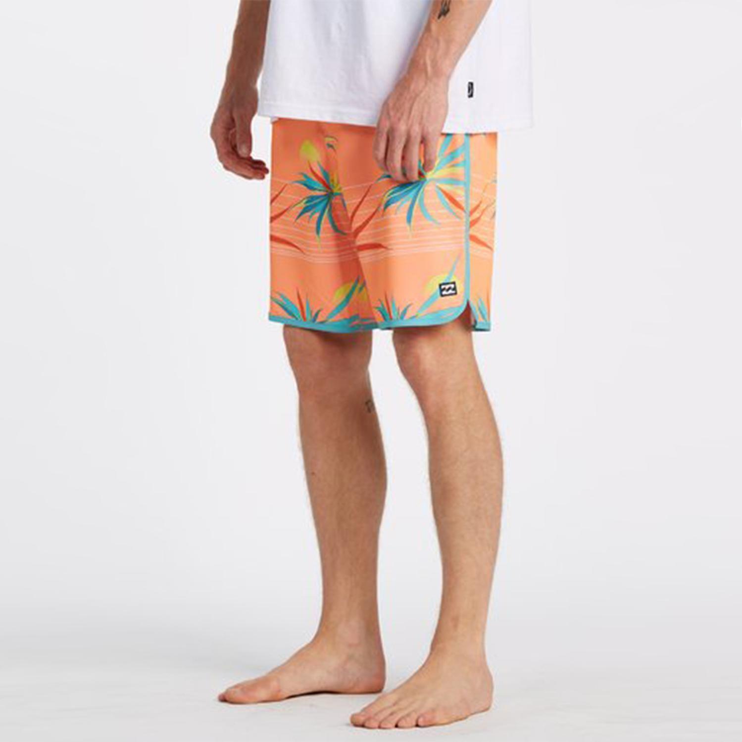 Traje De Baño  73 Airlite Naranja Hombre-3