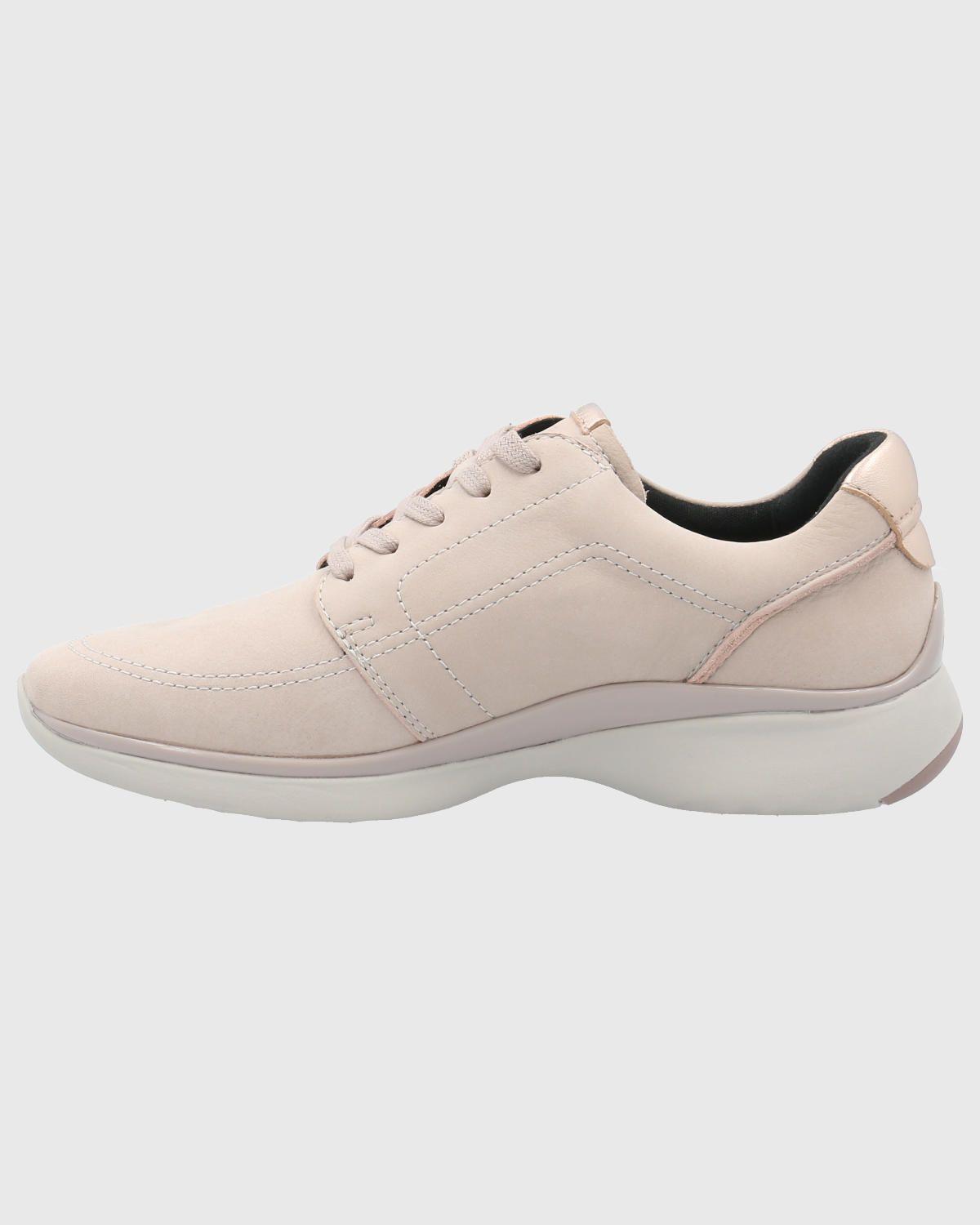 Zapatilla Cuero Mujer Goss Café-5