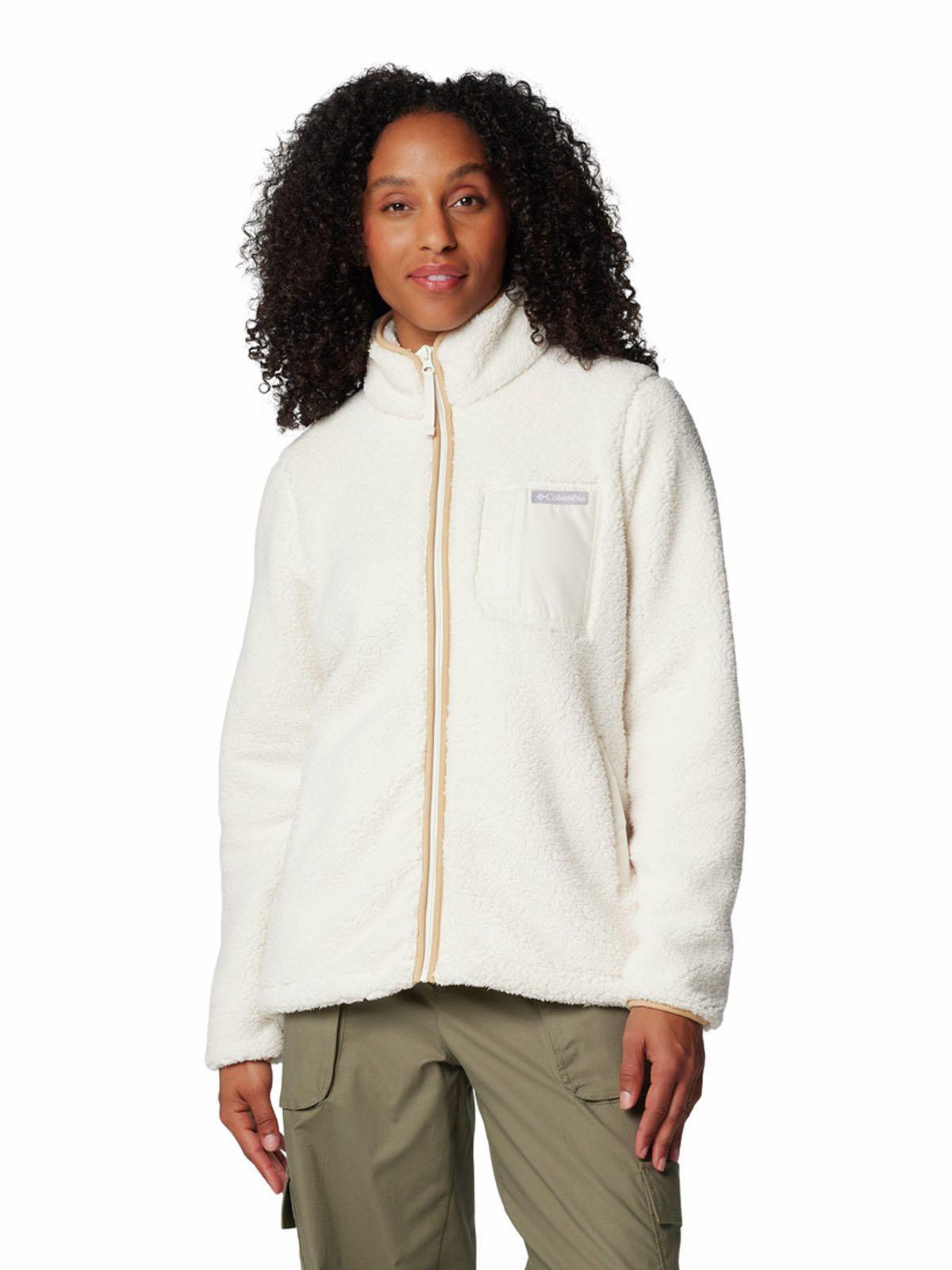 Polar Mujer West Bend Full Zip Blanco-0