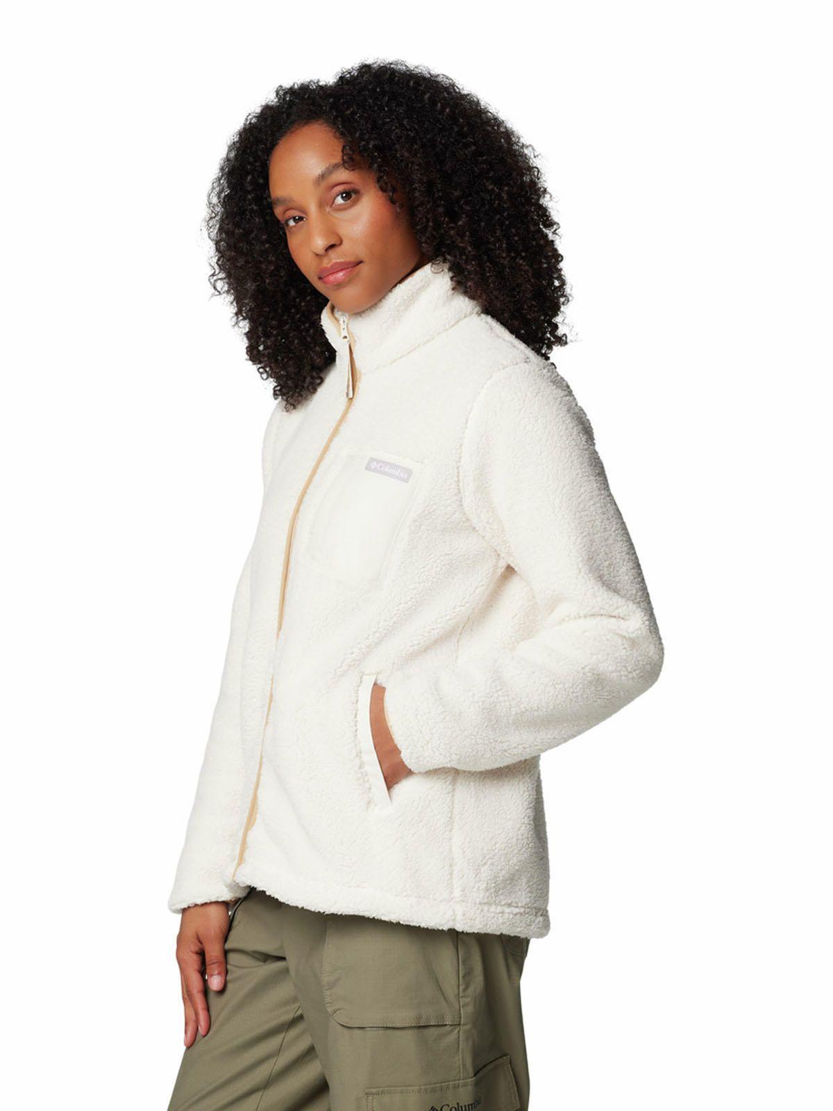 Polar Mujer West Bend Full Zip Blanco-1