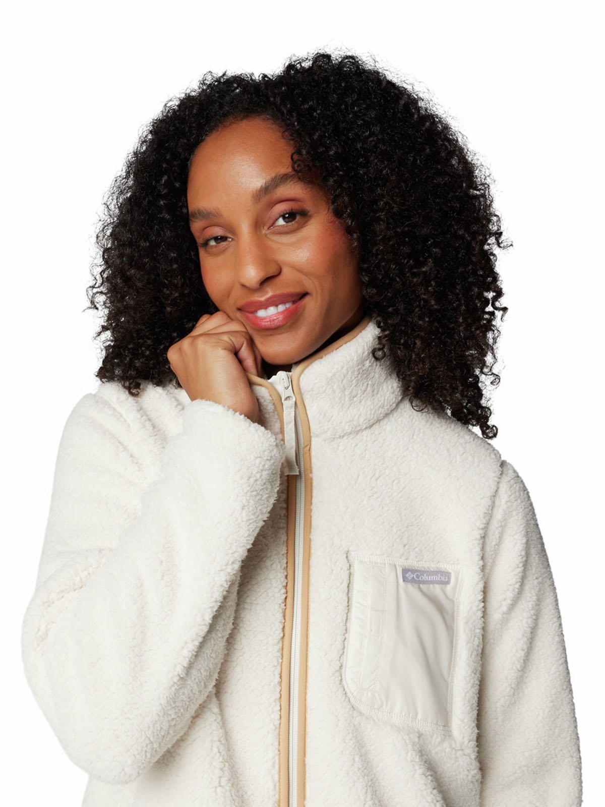 Polar Mujer West Bend Full Zip Blanco-3