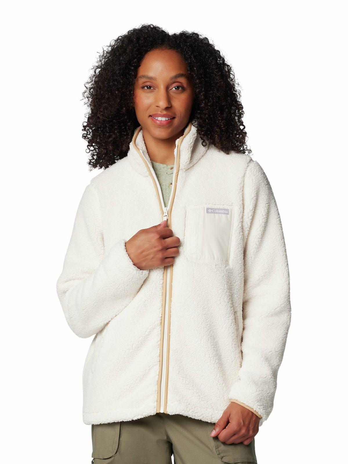 Polar Mujer West Bend Full Zip Blanco-5