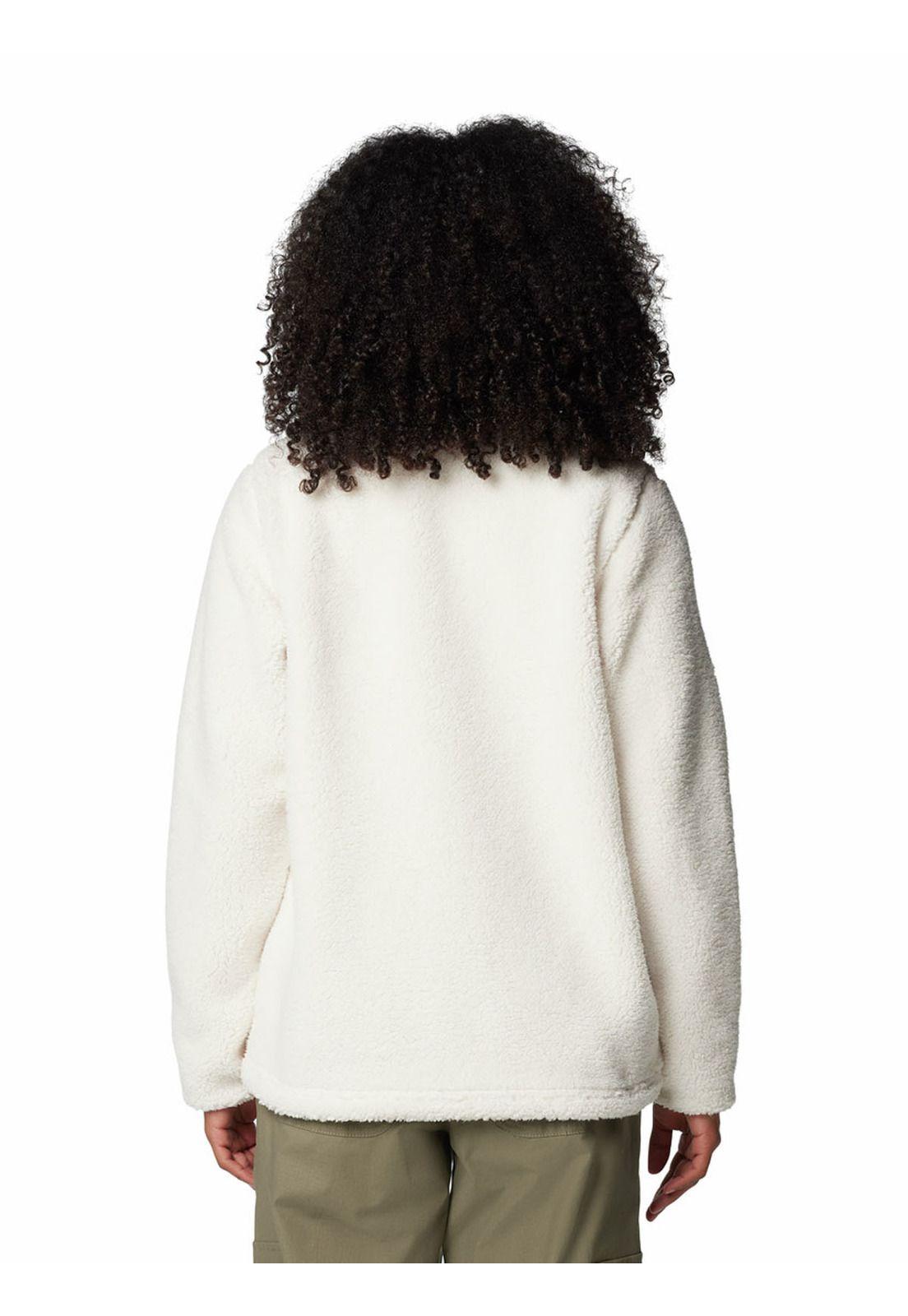 Polar Mujer West Bend Full Zip Blanco-6