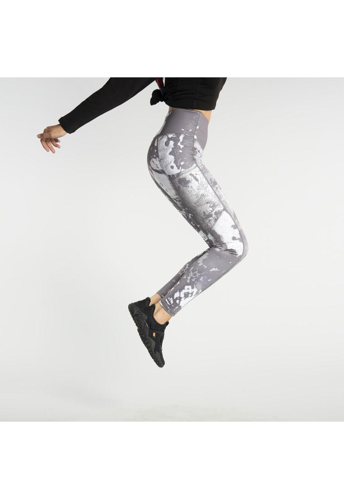 Pantalón  Mujer W Connect Tight Gris-1