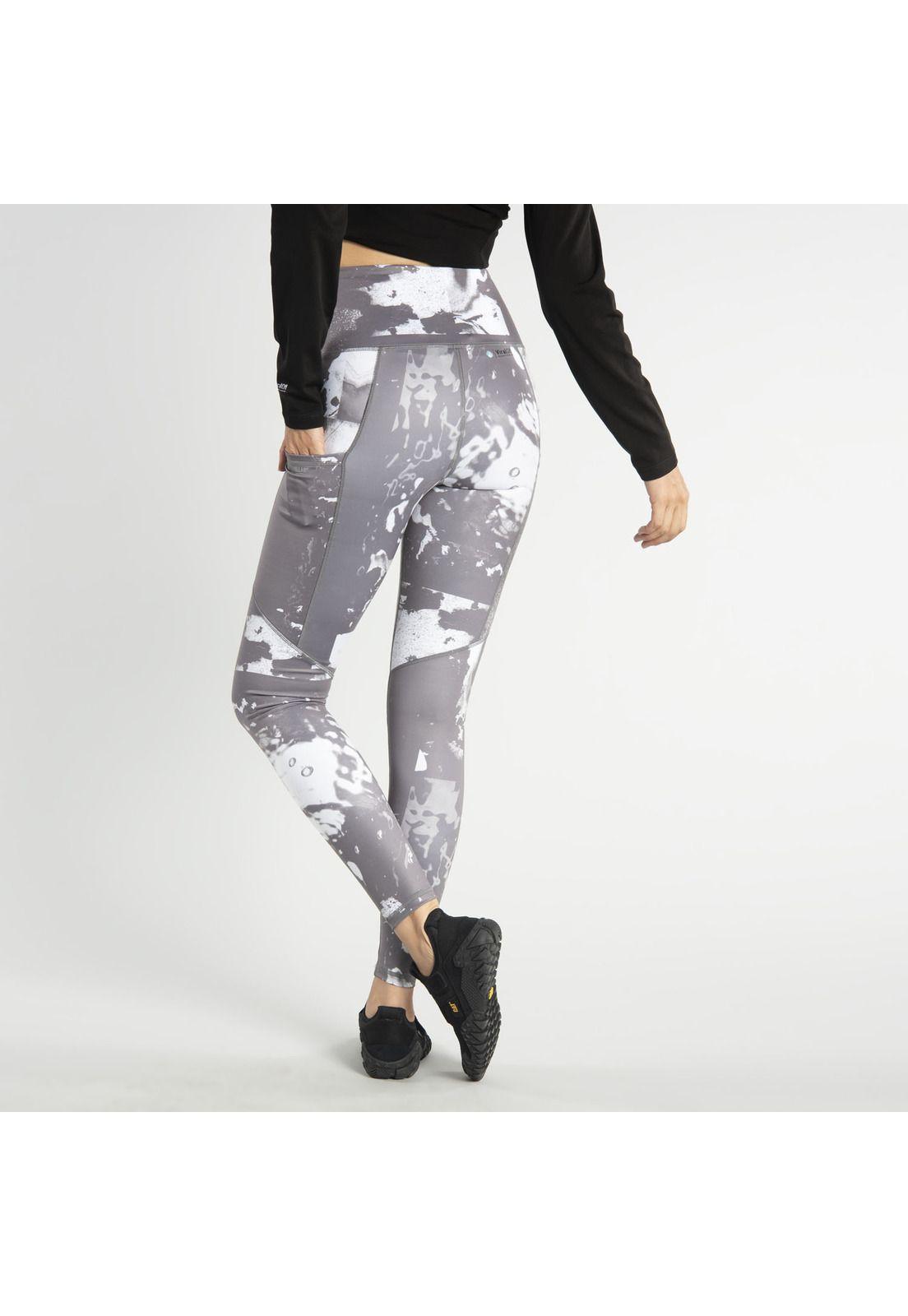 Pantalón  Mujer W Connect Tight Gris-2