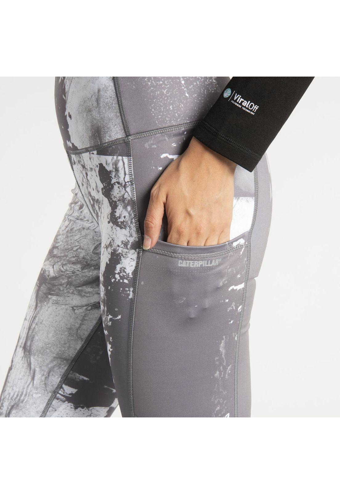 Pantalón  Mujer W Connect Tight Gris-3