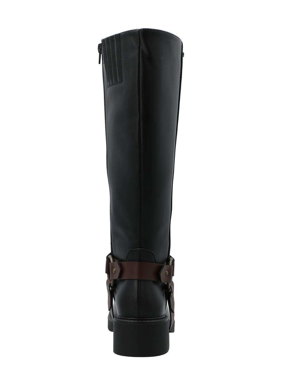 Bota Mujer Renee Negro Multi-5