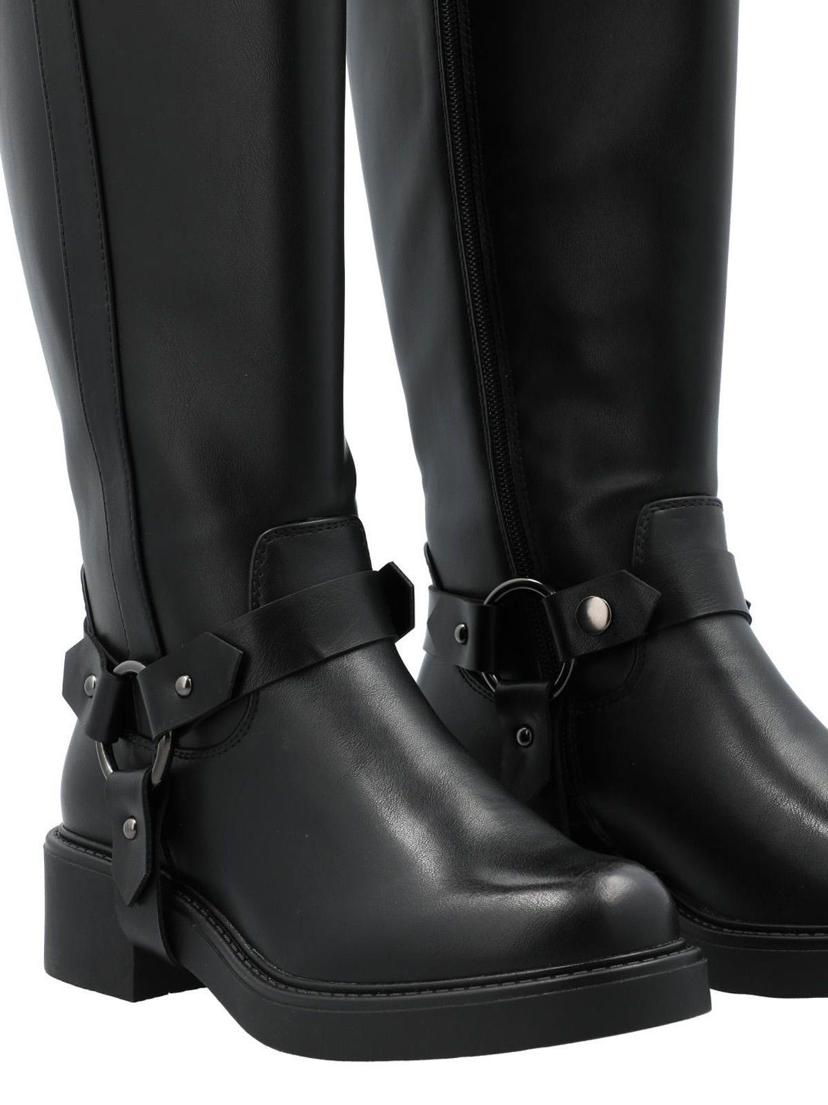 Bota Mujer Renee Negro Multi-7