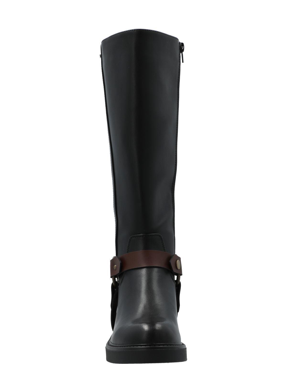 Bota Mujer Renee Negro Multi-4