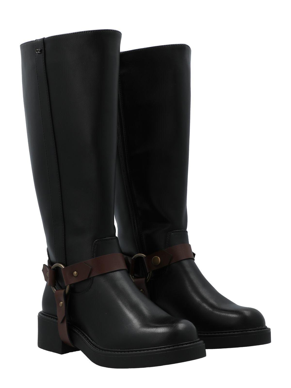 Bota Mujer Renee Negro Multi-7