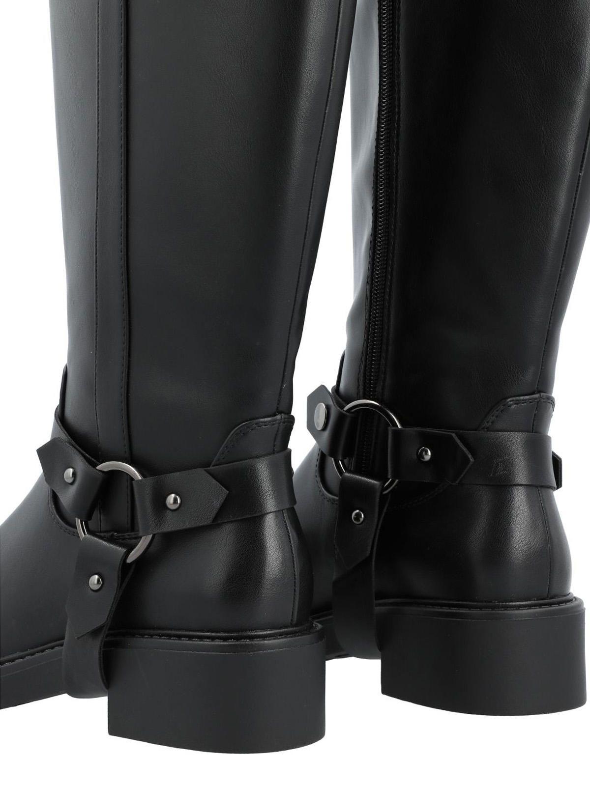 Bota Mujer Renee Negro Multi-9