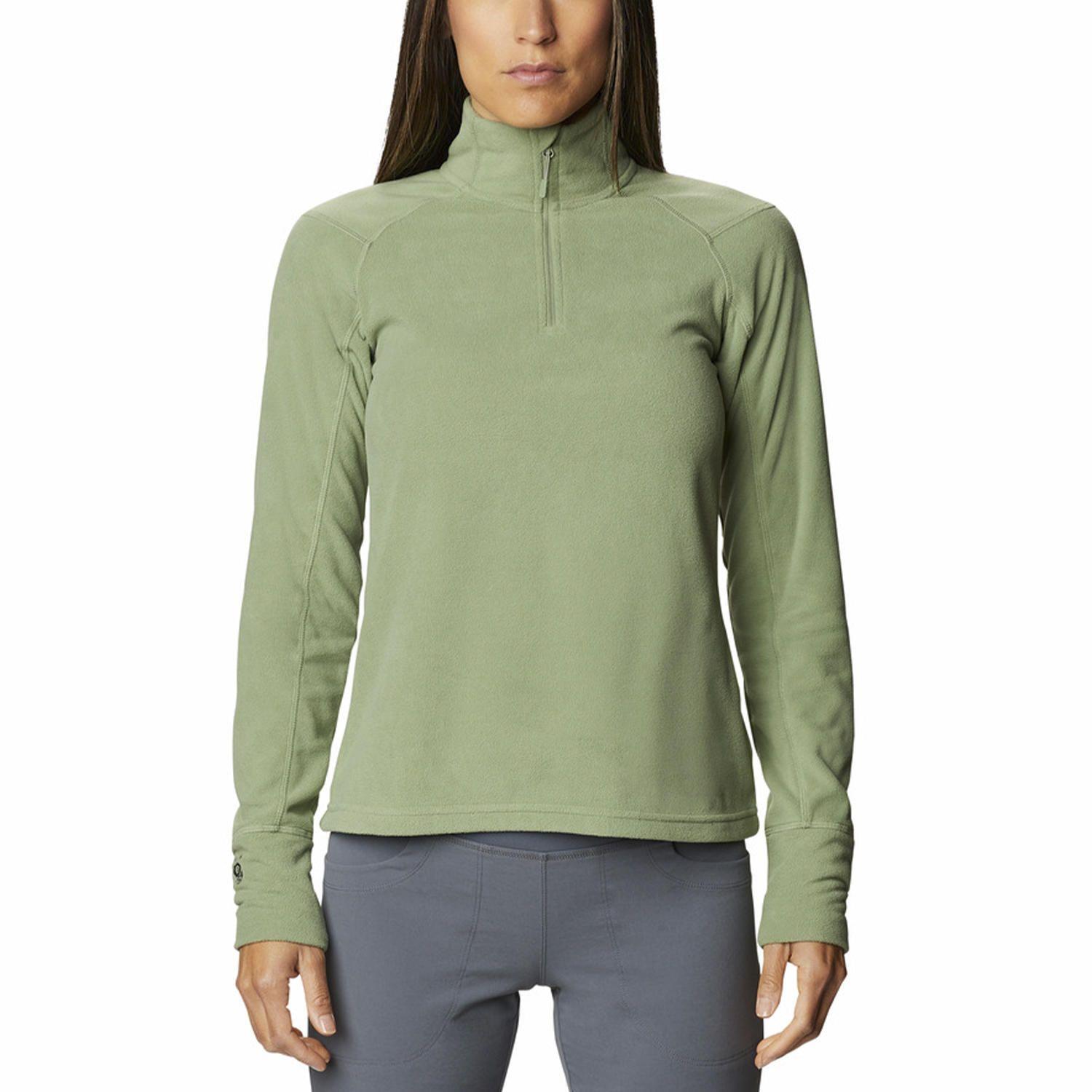 Polar Microchill 2.0 Zip Verde Mujer-0