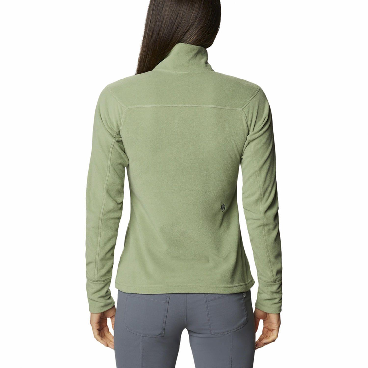 Polar Microchill 2.0 Zip Verde Mujer-3