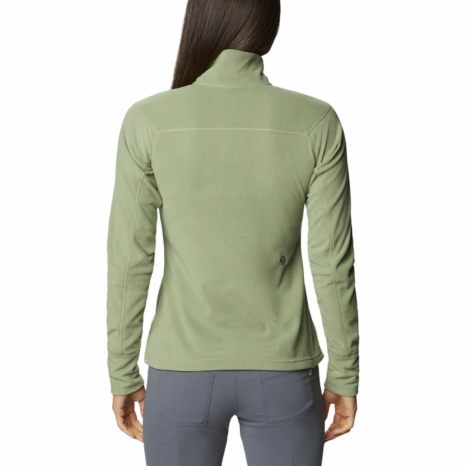 Polar Microchill 2.0 Zip Verde Mujer-4
