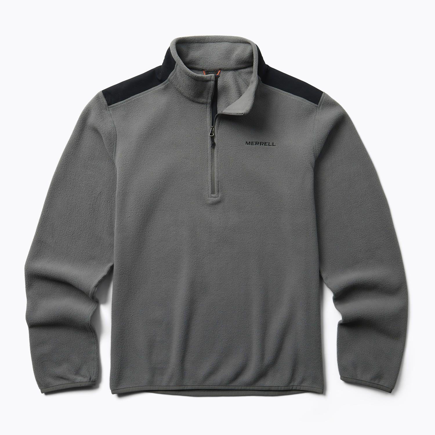 Polar Hombre Terrain 1/4 Zip Gris-0