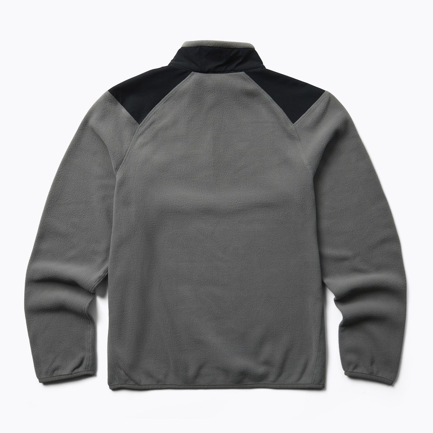 Polar Hombre Terrain 1/4 Zip Gris-1
