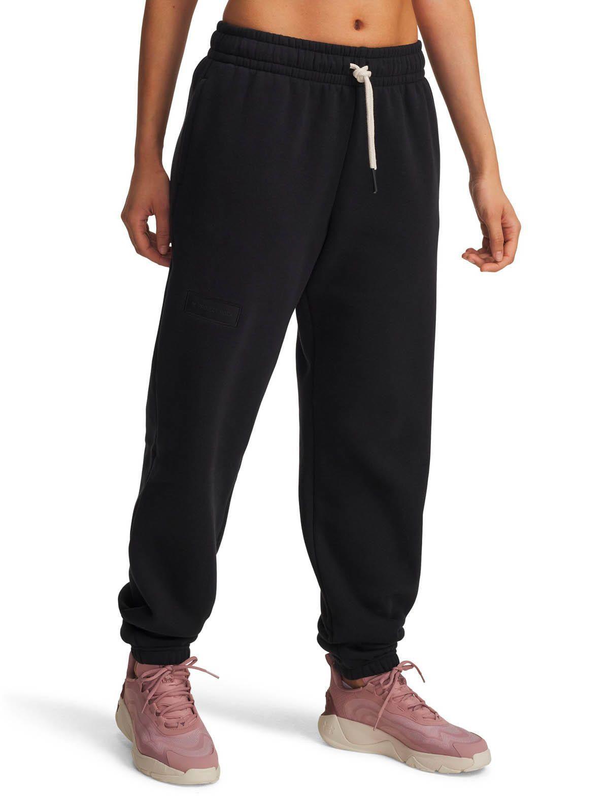 Buzo Training  mujer Project Rock Icon Fleece negro -0