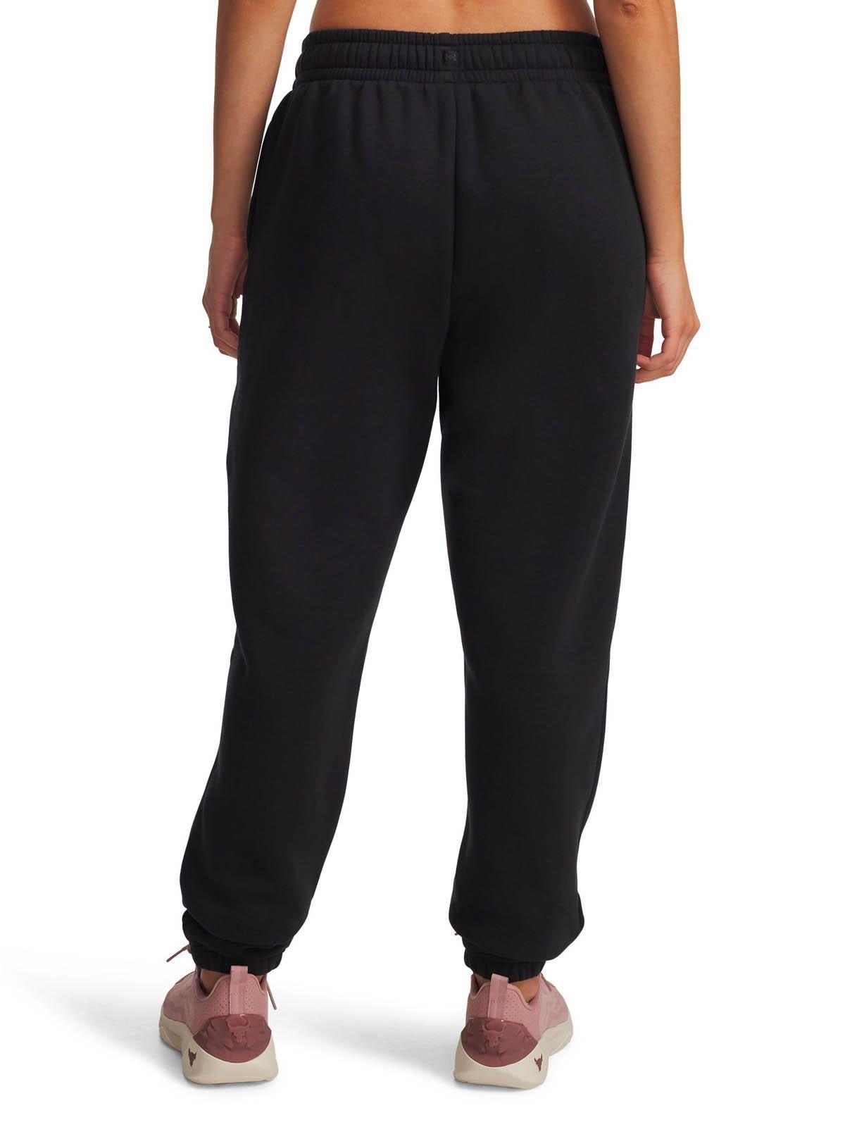Buzo Training  mujer Project Rock Icon Fleece negro -1