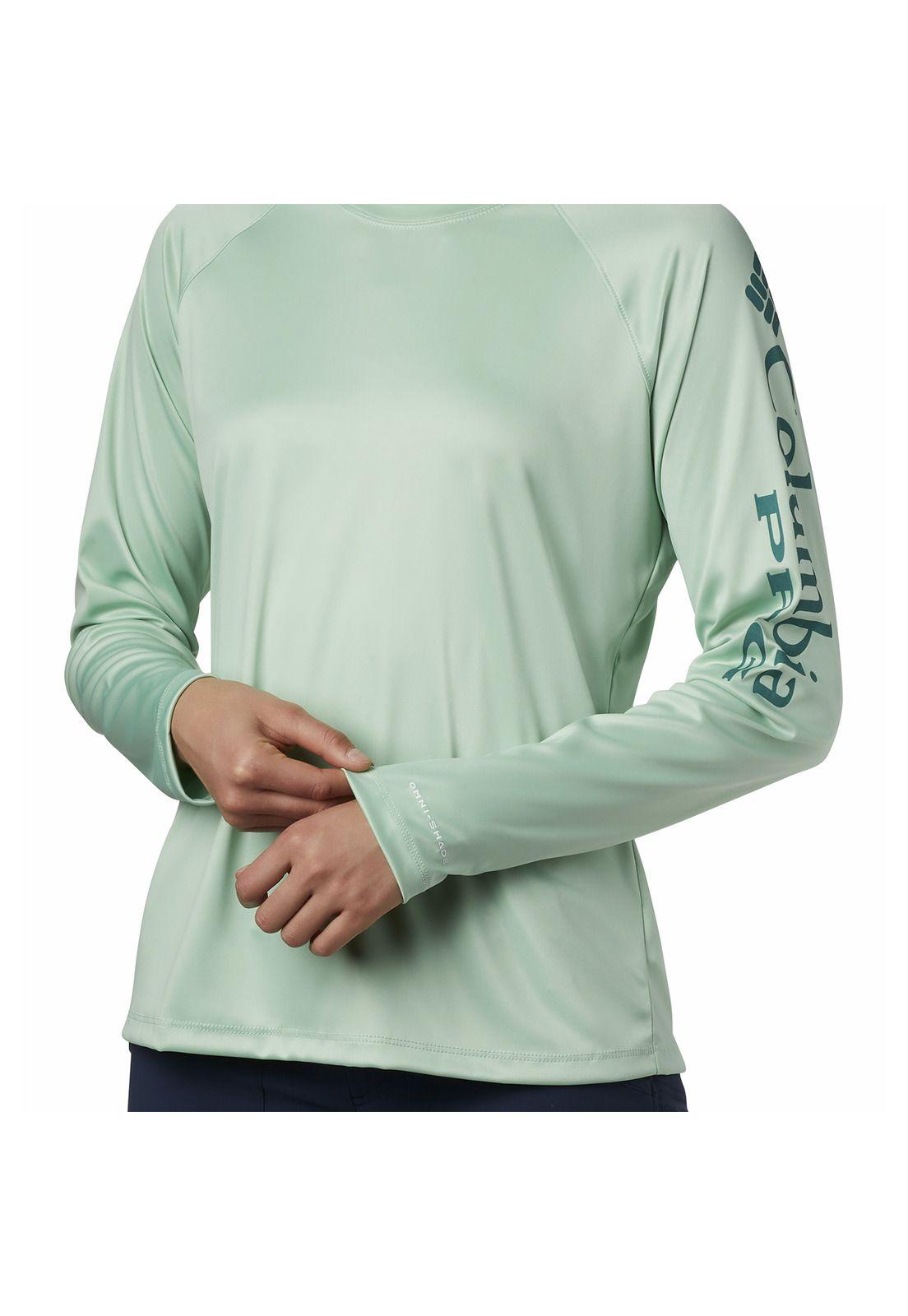 Polera Mujer Tidal Tee Ii Menta-0