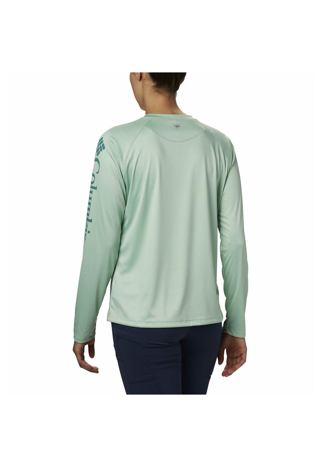 Polera Mujer Tidal Tee Ii Menta-1