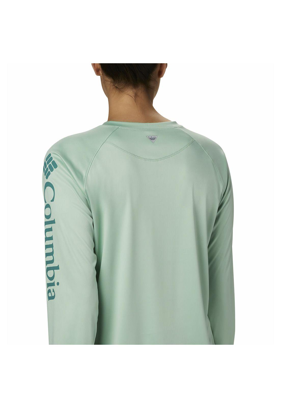 Polera Mujer Tidal Tee Ii Menta-2