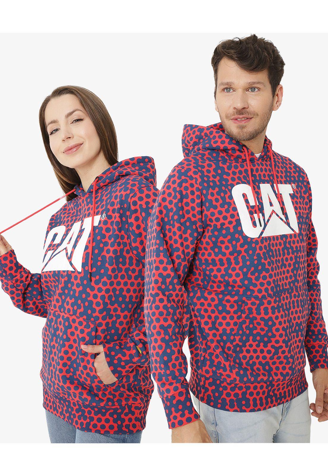 Polerón Fleece Logo Prin Multicolor Unisex-0