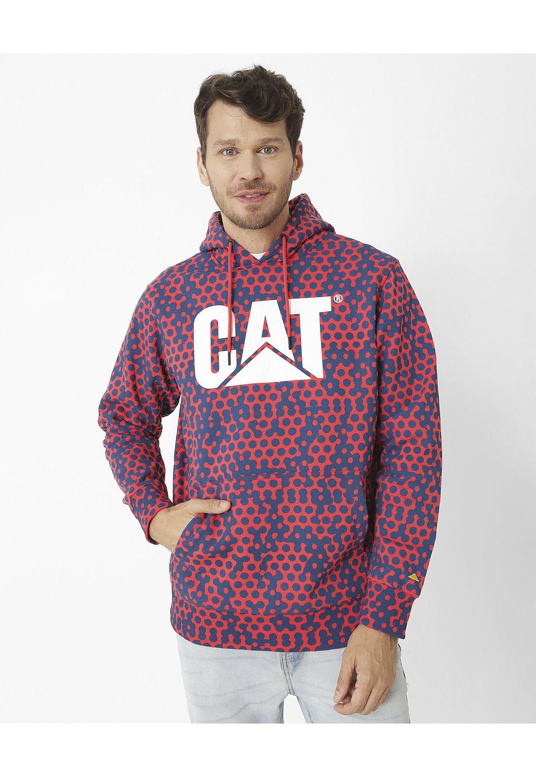 Polerón Fleece Logo Prin Multicolor Unisex-1