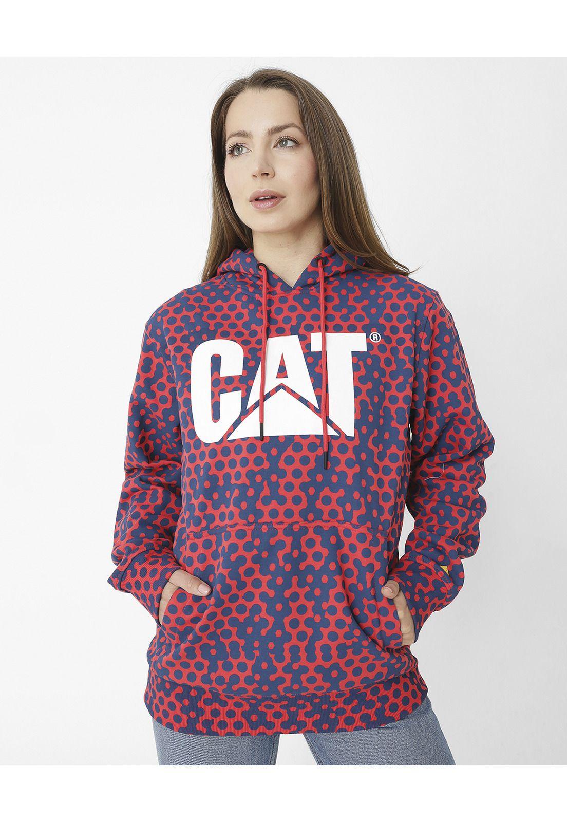 Polerón Fleece Logo Prin Multicolor Unisex-3